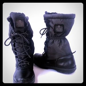 Coach Sage Lace-Up Cold Weather Boots Sz 9.5